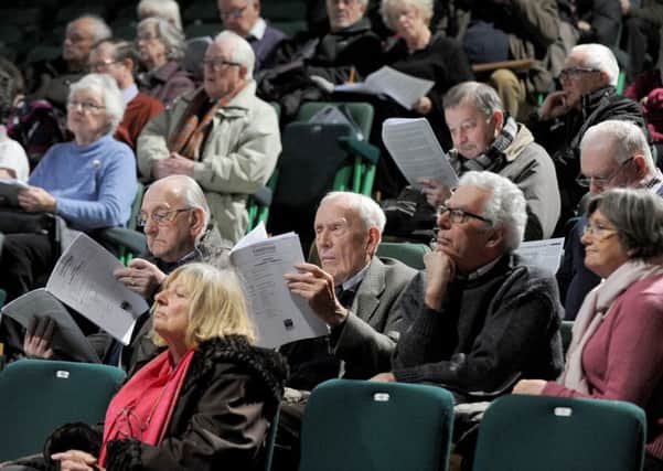 People at the meeting at which the IFA2 interconnector plan was approved