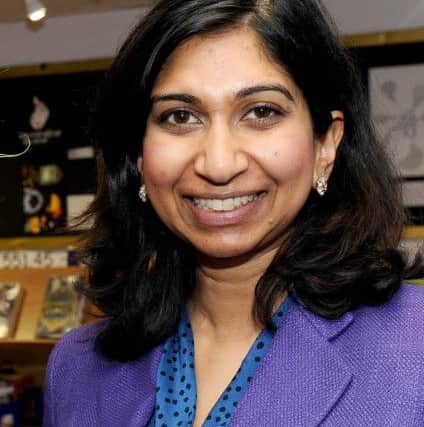 MP Suella Fernandes
