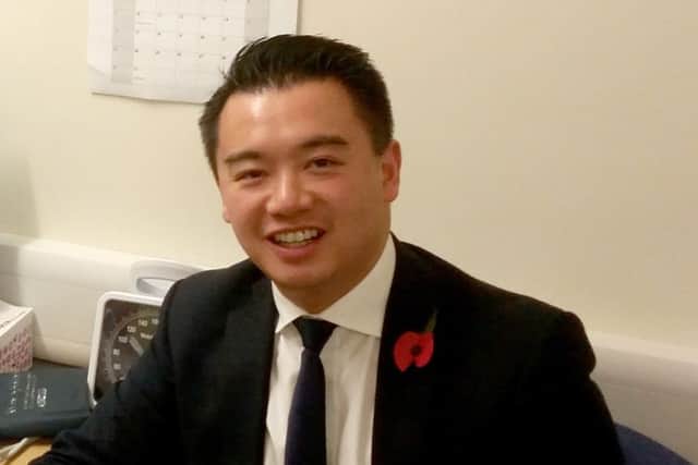 Havant MP Alan Mak