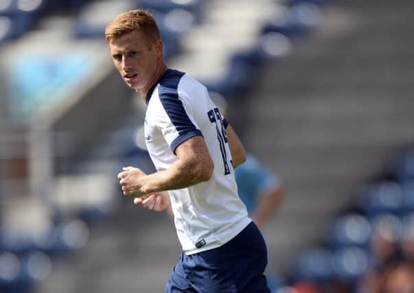 Preston North End striker Eoin Doyle