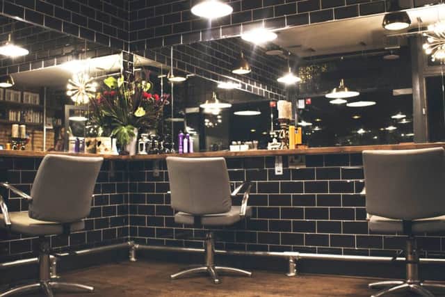 The new Chandler & Hall salon