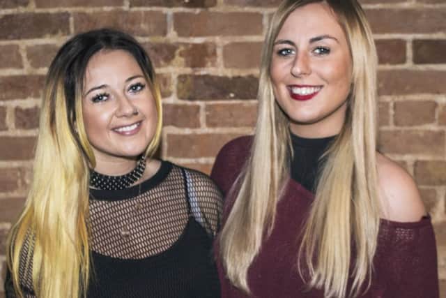 Sian Chandler and Sam Hall