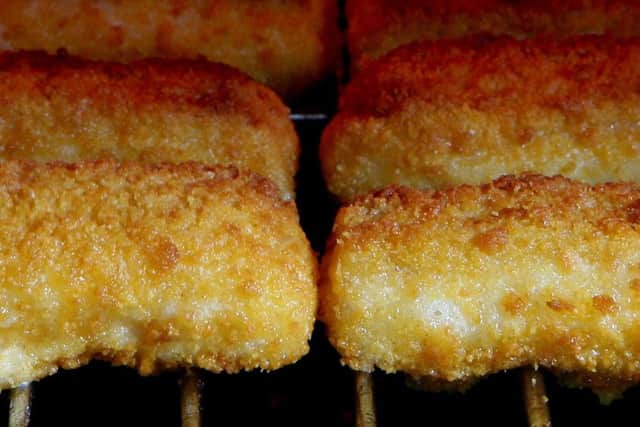 Fish fingers