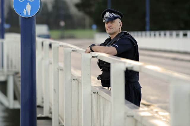 PC Neal Skinner, who has been given a Royal Humane Society award
