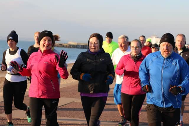 Southsea parkrun is on every Saturday. Picture: David Brawn