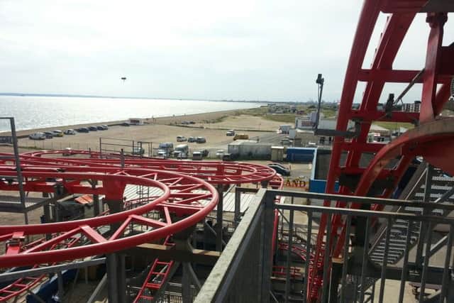 The Runaway Mine at Funland
