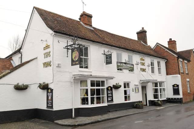 The Vine, Hambledon