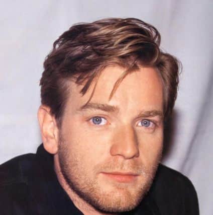 Ewan McGregor, with whom Scott Ramsay trained at Perth rep