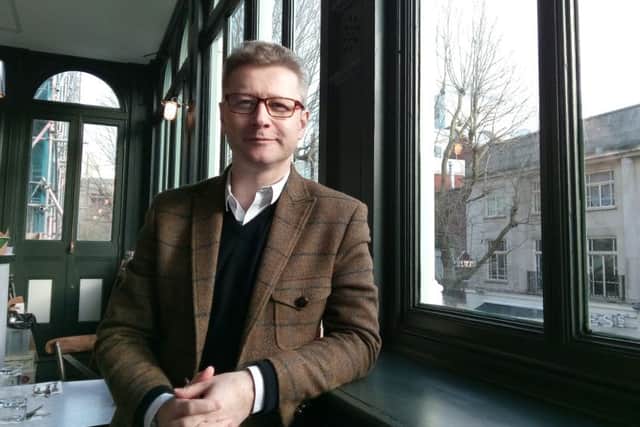 Scott Ramsay, the new CEO of the New Theatre Royal, Portsmouth Picture: Chris Broom