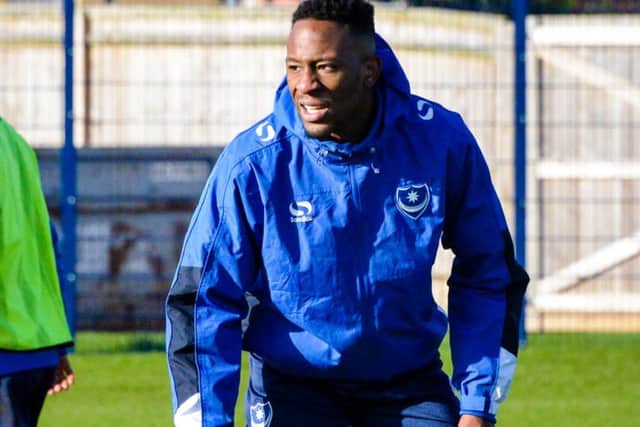 Nicke Kabamba  Picture: Colin Farmery