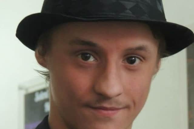 Luke Fletcher, 19, of Paulsgrove. Picture: Rachael Pickard/Hazel Photography