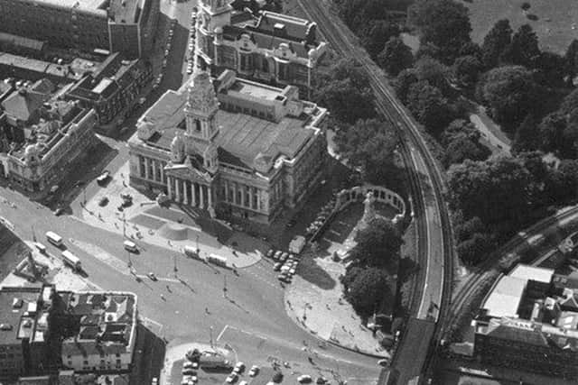 Guildhall Square by Jim Bramble