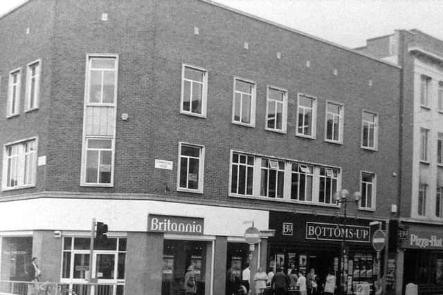 BLAND The building which later went up on the site of the Speedwell Hotel