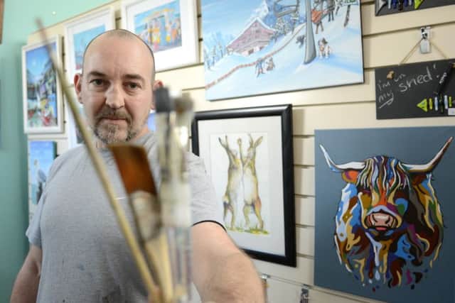 Art tutor Al Warner