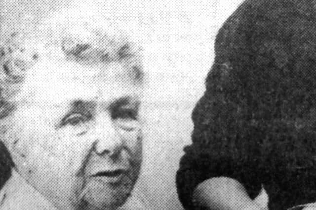 Water supplies to 100 homes at Gosport were reconnected after compassionate workmen decided to make life bearable again for a Gosport pensioner and his housebound wife, pictured (5470-1)