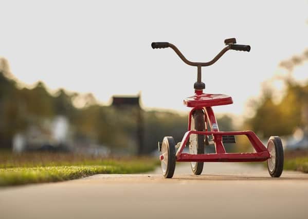 My life on wheels commenced with the humble tricycle (Pixabay: Labelled for reuse)