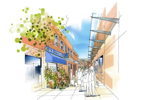 How Portchester precinct could look after the revamp