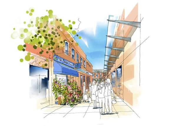 How Portchester precinct could look after the revamp