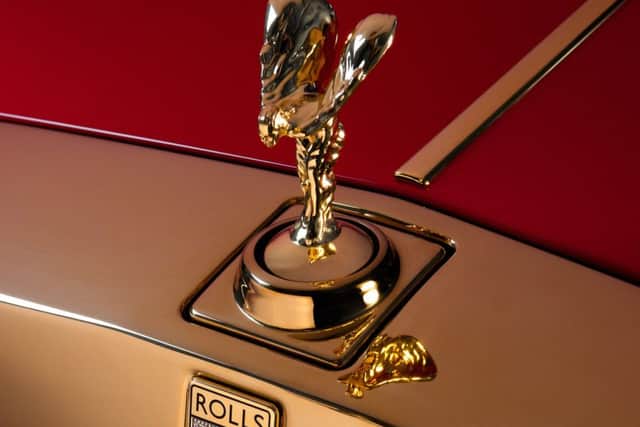 One of the gold-infused Phantoms