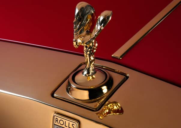One of the gold-infused Phantoms