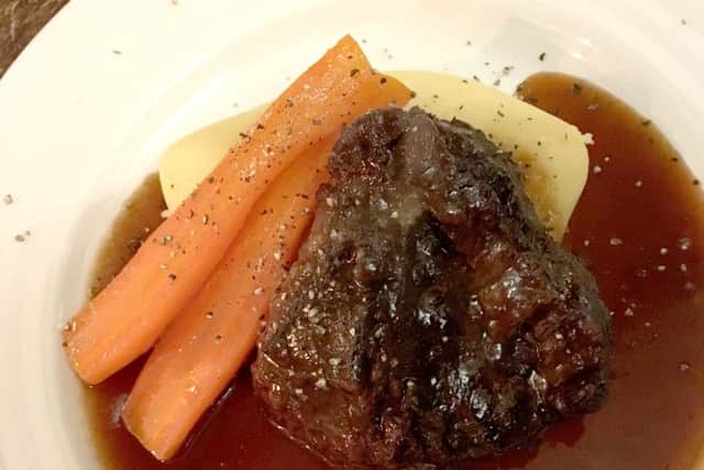 Ox cheek