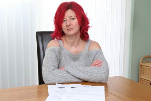 Mandy Finlayson, who was left out of pocket when PPI claims company Litchfield Price went bust Picture: Habibur Rahman (170120-763)