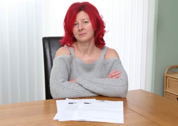 Mandy Finlayson, who was left out of pocket when PPI claims company Litchfield Price went bust Picture: Habibur Rahman
(170120-763)