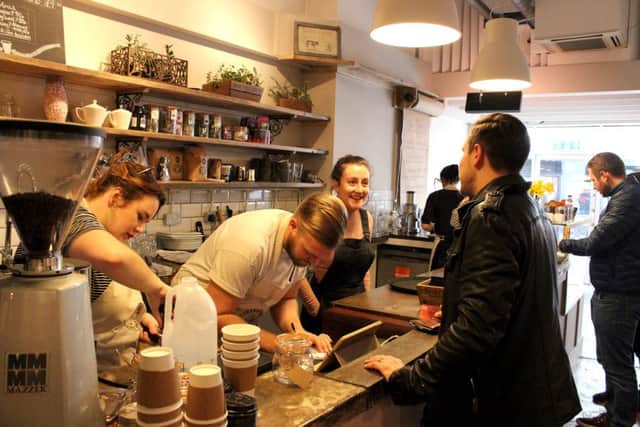 The churchs new Harbour Coffee House