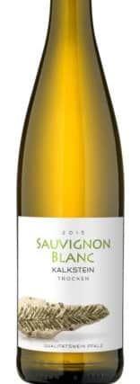 The German Kalkstein Sauvignon Blanc is good value