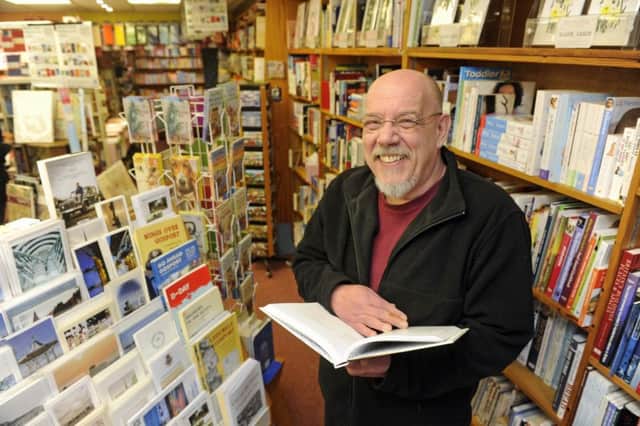 Rick Barter who is moving on from The Bookshop in Lee-on-the-Solent 
Picture: Ian Hargreaves