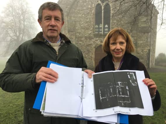James Kenny and Councillor Susan Taylor