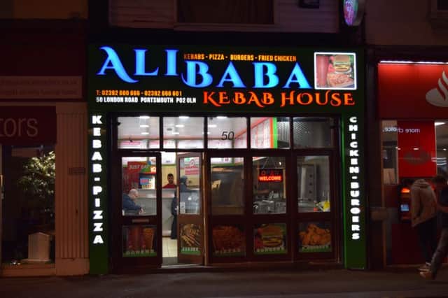 Ali Baba kebab house in North End, Portsmouth