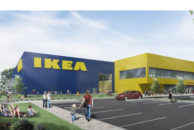 Lancing IKEA artist impression