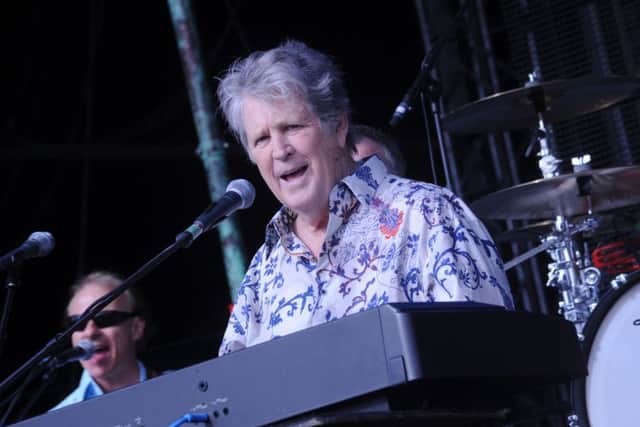 The legendary Brian Wilson from The Beach Boys at Bestival in 2011. Picture: Paul Windsor