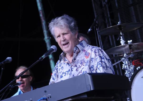 The legendary Brian Wilson from The Beach Boys at Bestival in 2011. Picture: Paul Windsor