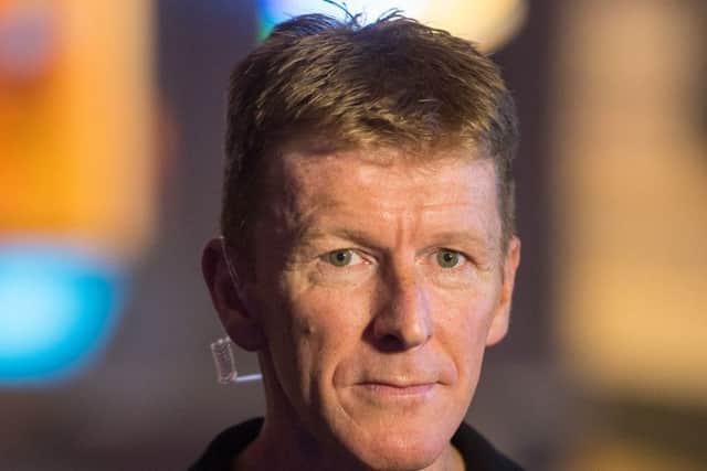 British astronaut Tim Peake 
Picture: Dominic Lipinski/PA Wire