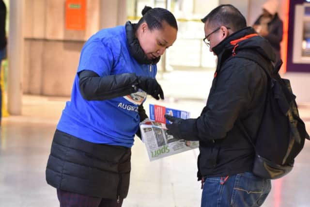 Passengers are being given advice on how their journeys will be affected. Credit: South West Trains