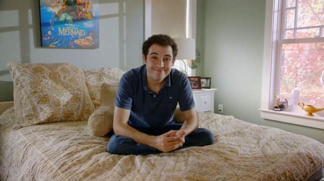 Owen Suskind, the star of the documentary Life, Animated, about his autism and how he learned to talk through watching Disney film