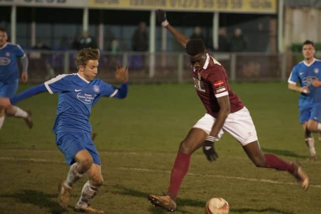 Elijah Adebayo. Picture: Tommy McMillan