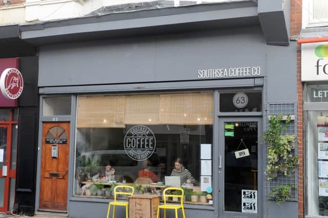 Southsea Coffee Co in Osborne Road