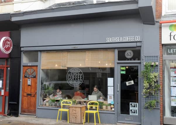 Southsea Coffee Co in Osborne Road