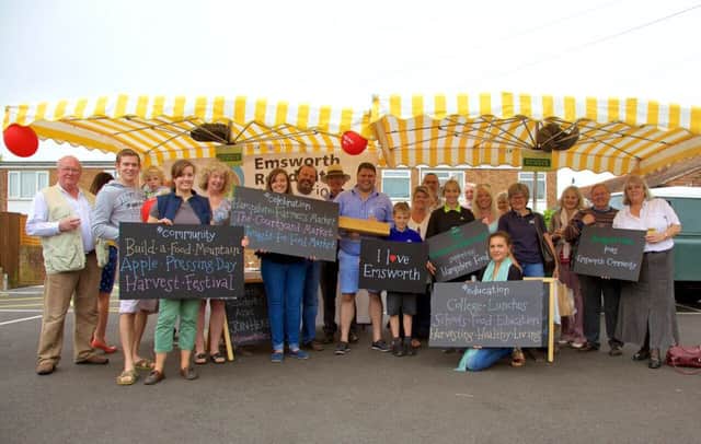 The people behind Emsworth Food Fortnight