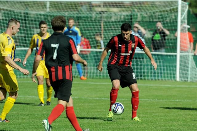 Callum Laycock is back for Fareham
