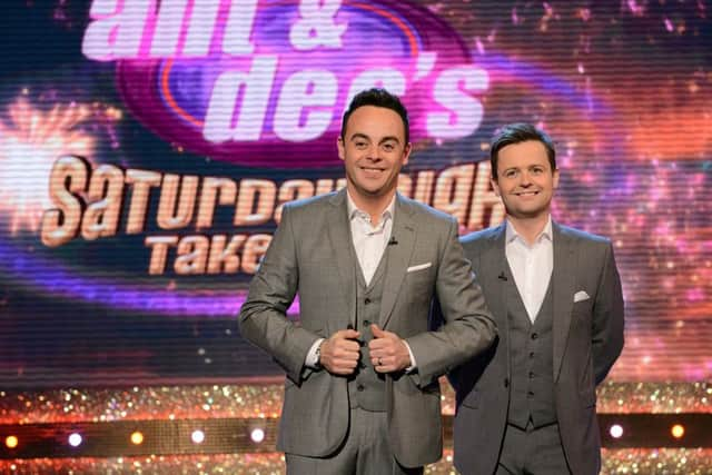 Ant and Dec