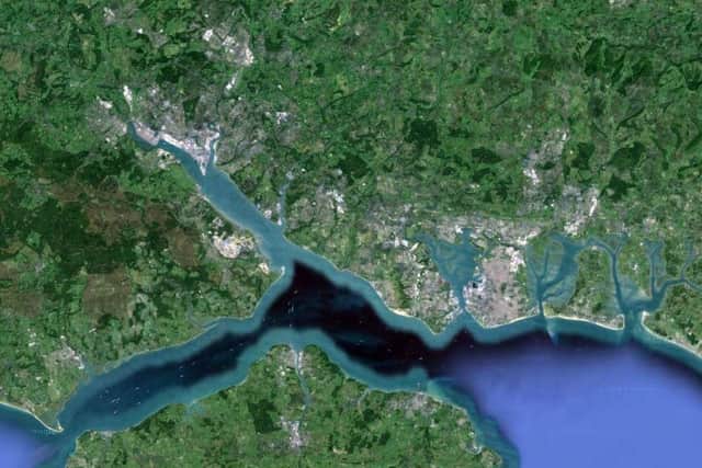 The Solent region