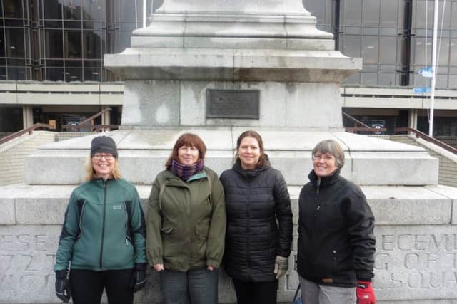 From left, From left, Amanda Morris, June Berridge, Nikki Musson and Sue Webber