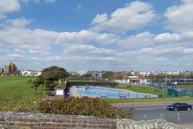 Southsea Common. Credit: Google Street View