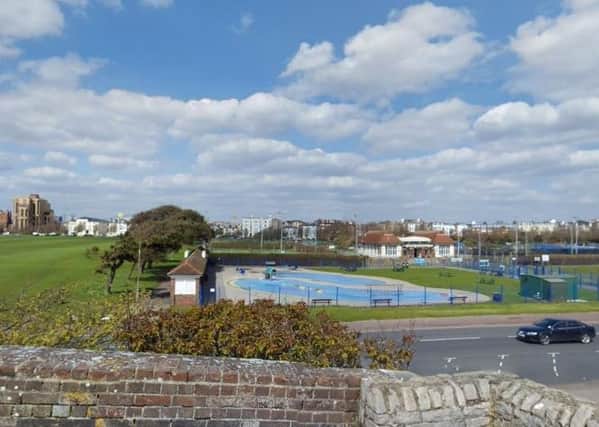 Southsea Common. Credit: Google Street View