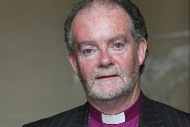 Bishop James Jones, head of the panel which is looking into historic deaths at Gosport War Memorial Hospital