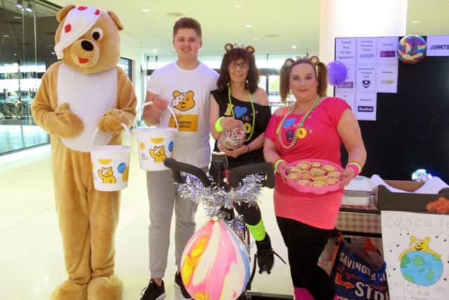 One of the many fundraising events at the Cascades